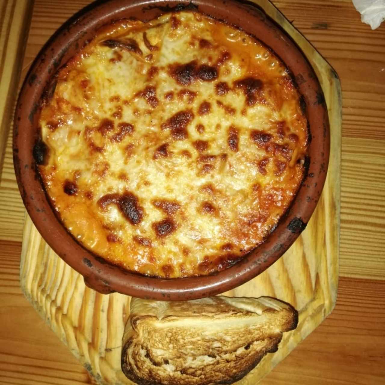 Lasaña Rosatto