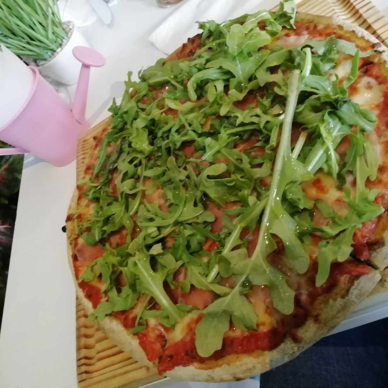 pizza de laboratorio