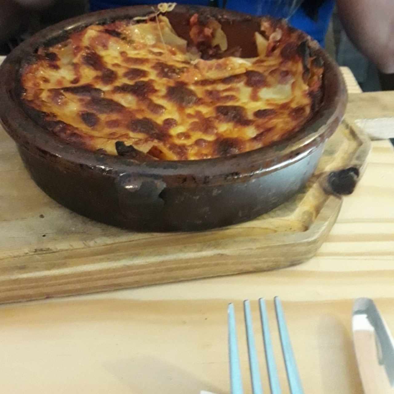 Lasagna de Pollo exquisita con una salsa diferente