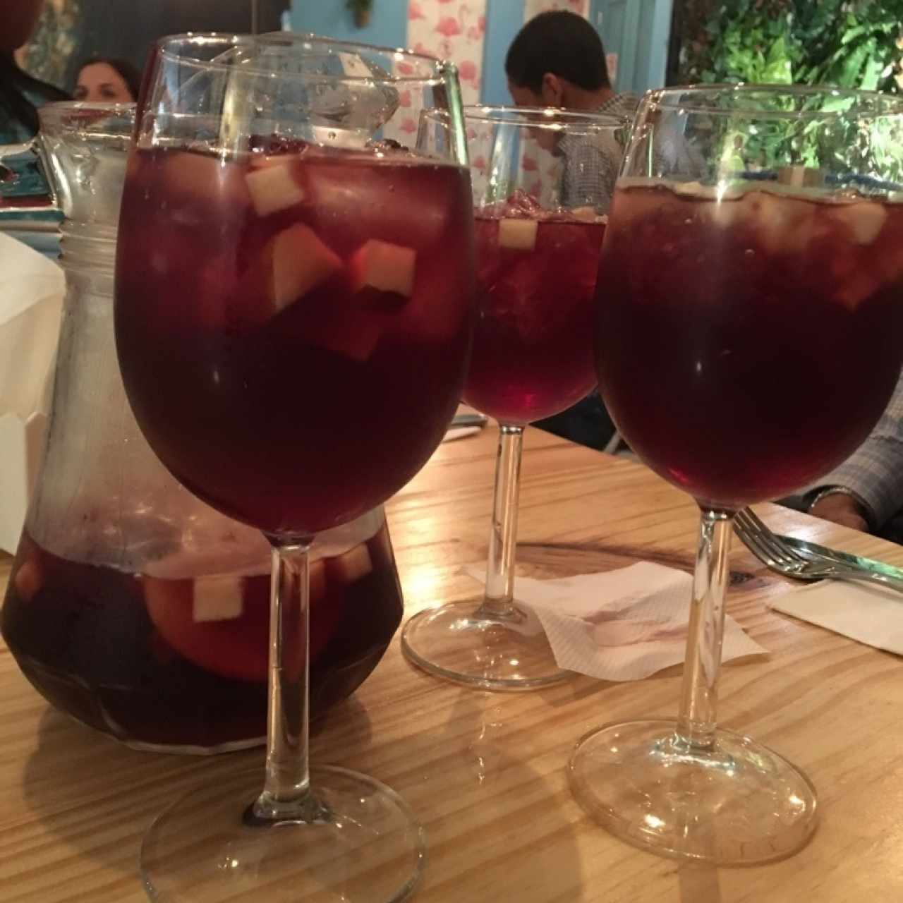 sangria tinta 