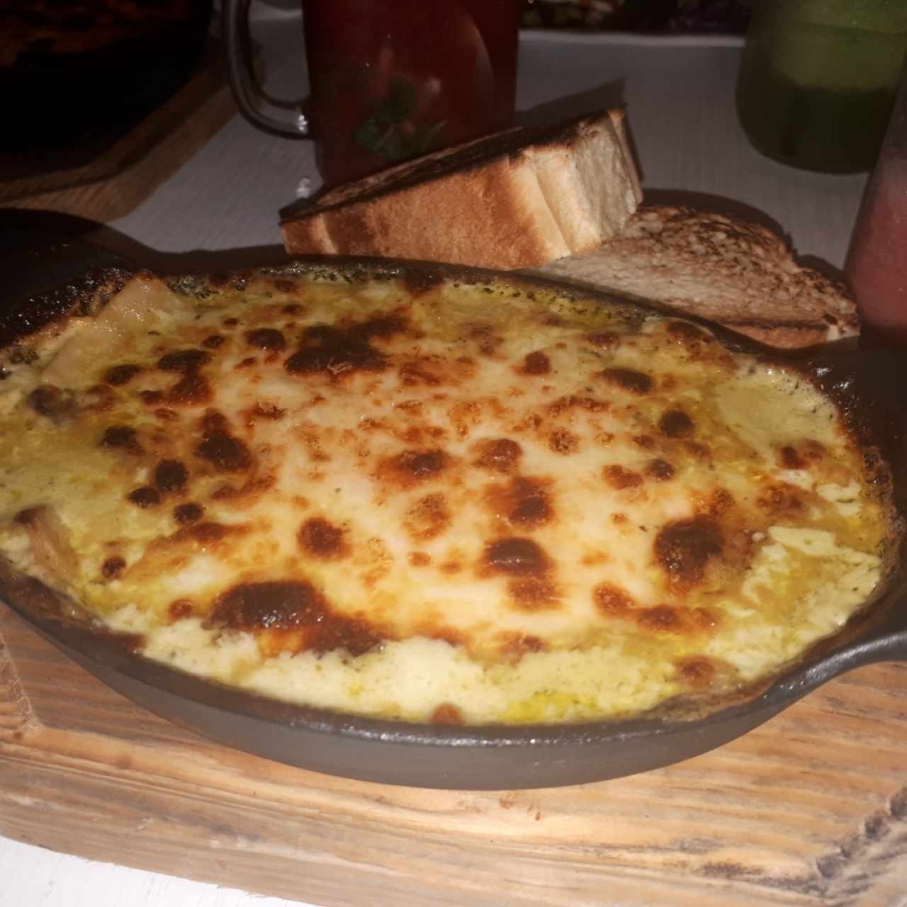 Lasagna de Salmón 