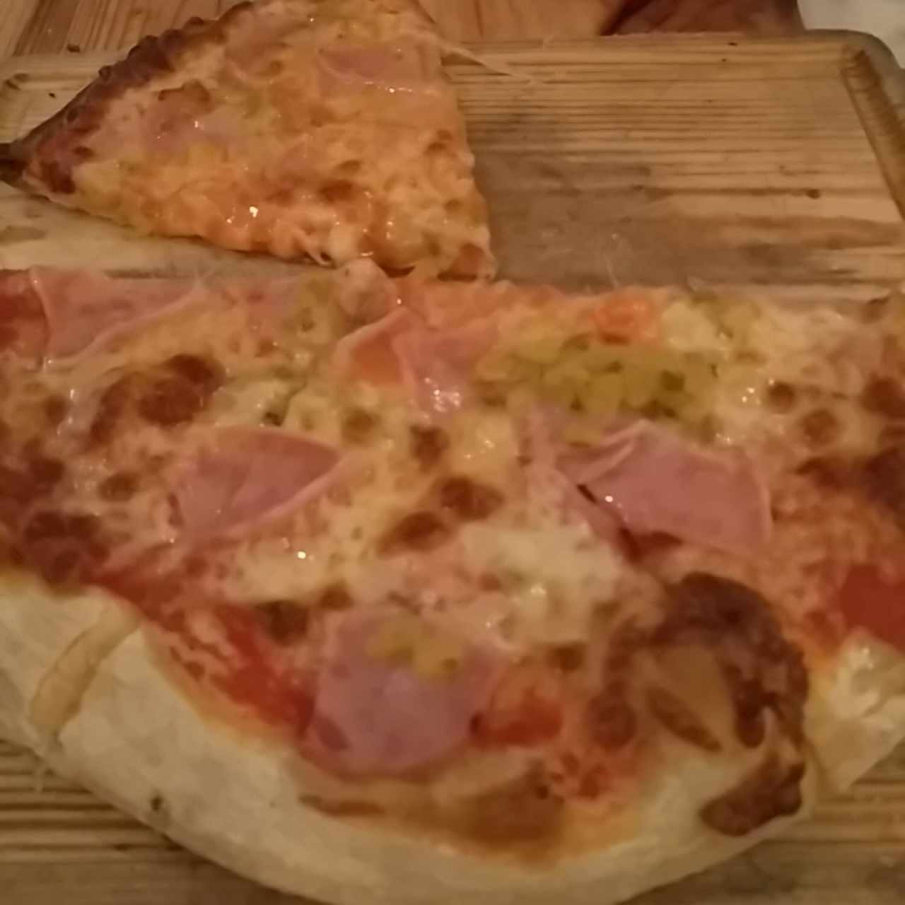 pizza hawaiana