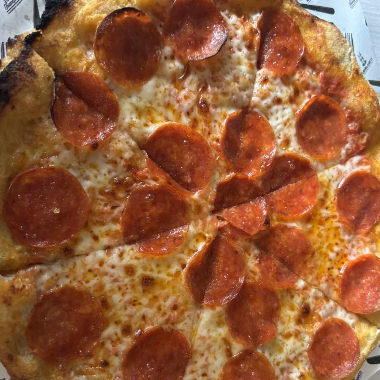 Pizza de pepperoni