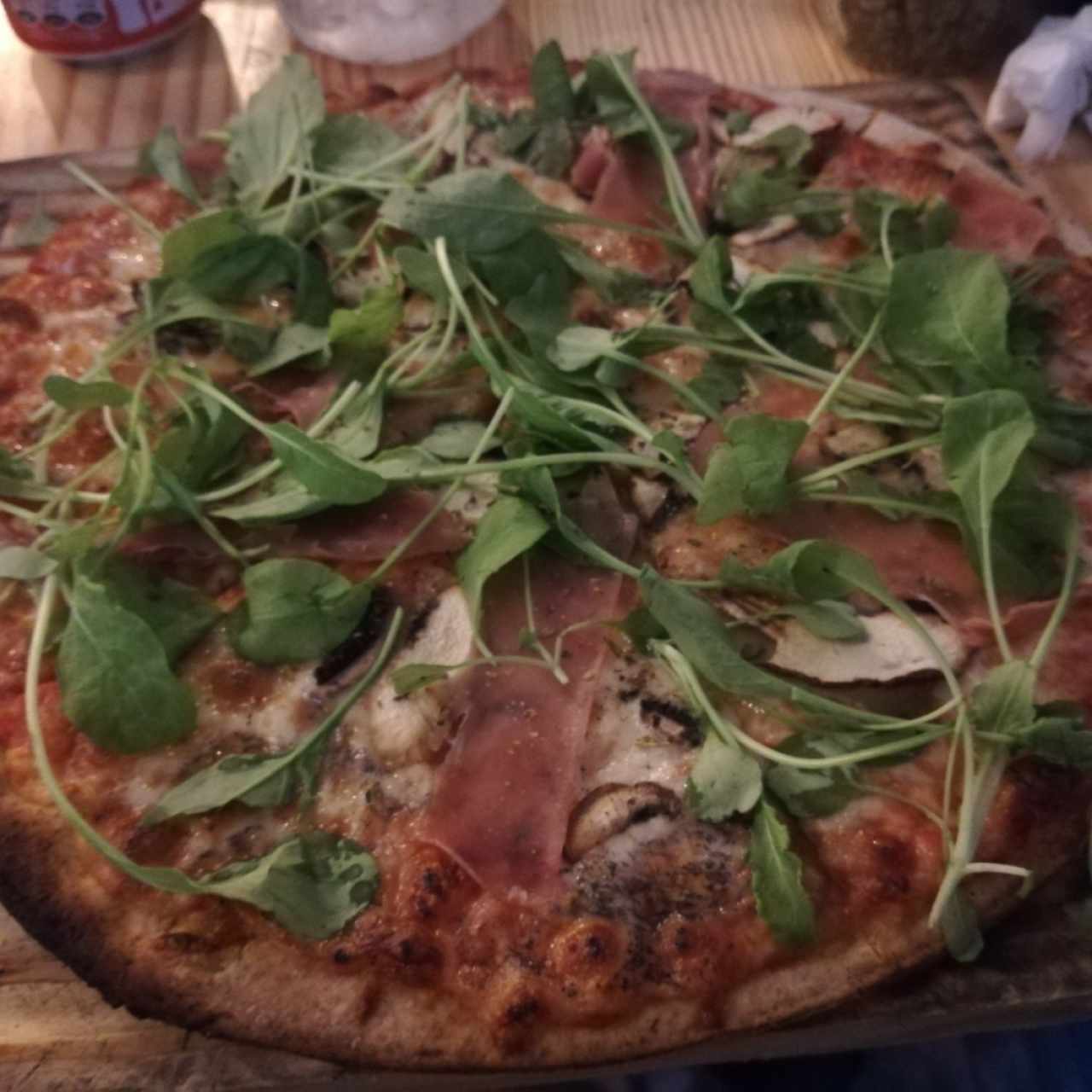 pizza de Prosciutto