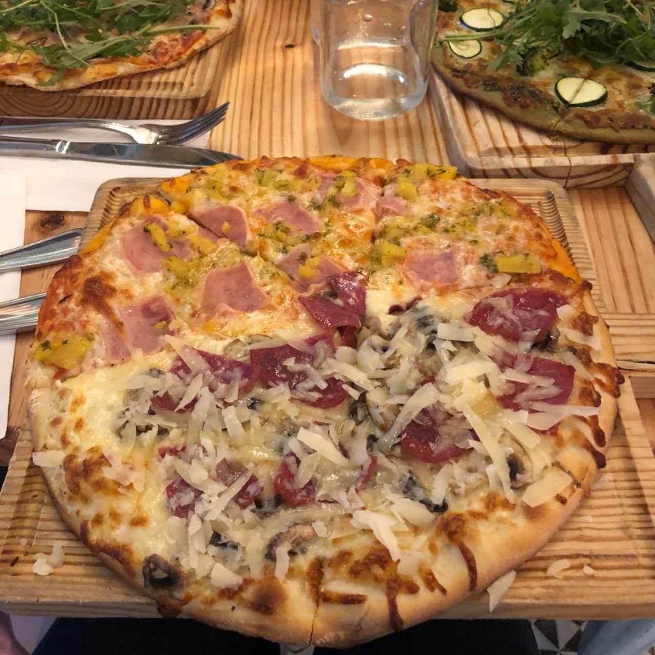 Pizza Hawaiana + (undefined)