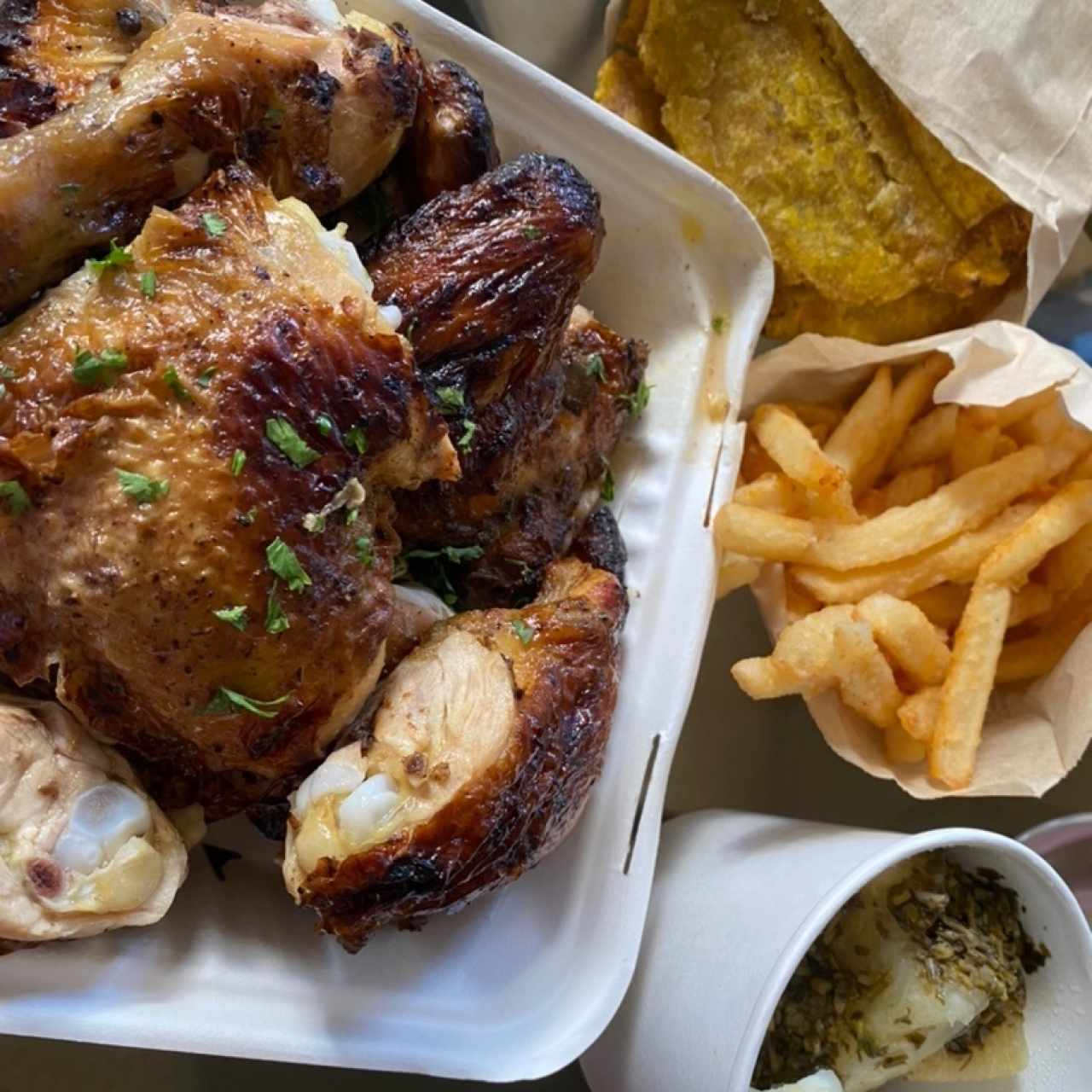 Platos Recomendados - Pollo Entero