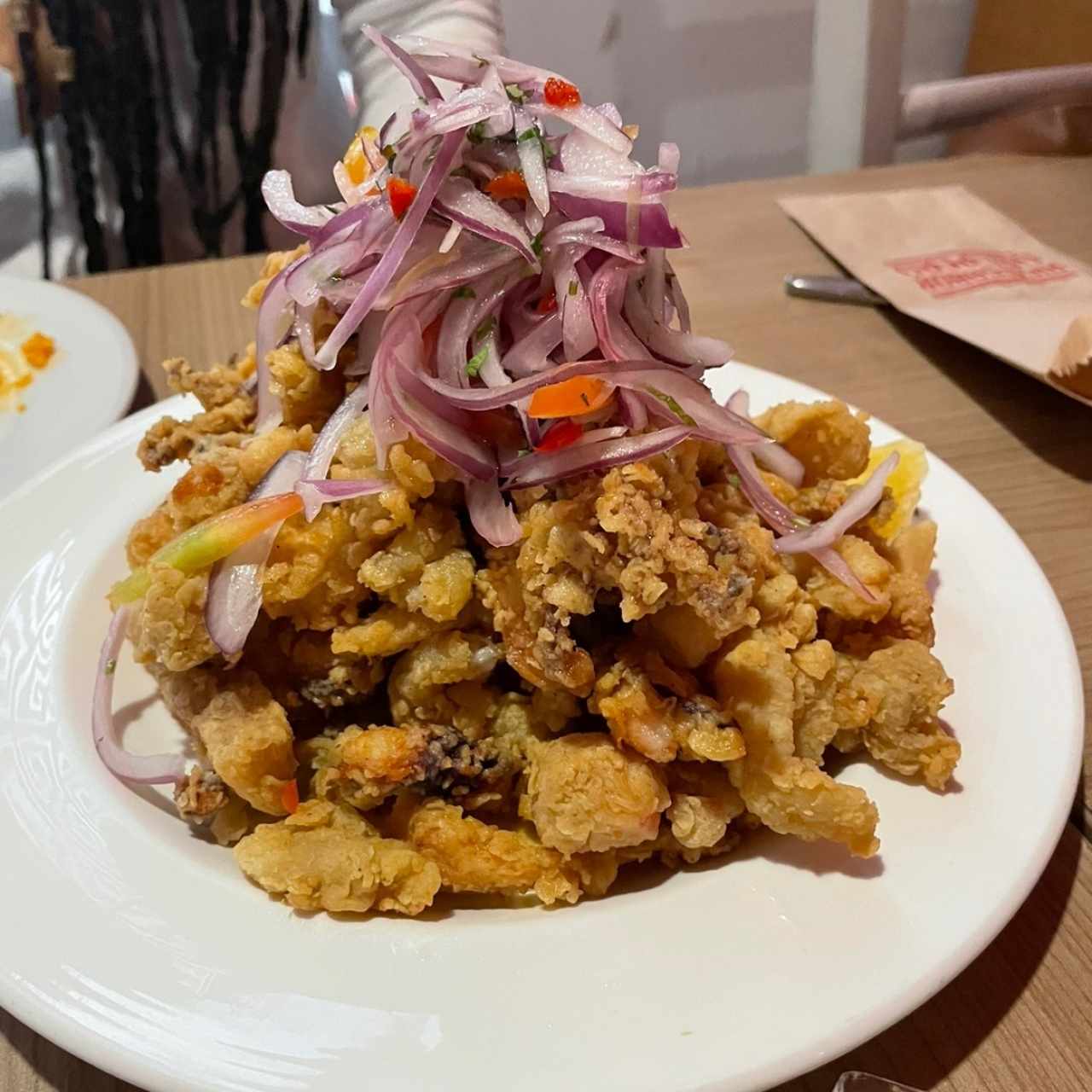 Jalea de Mariscos