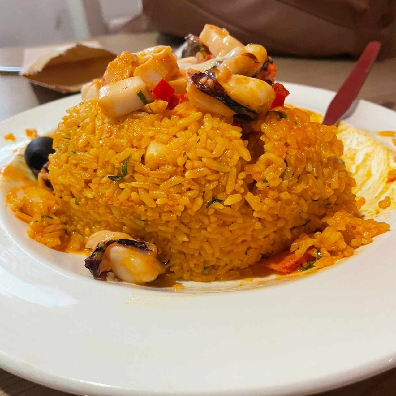 Arroz con Mariscos