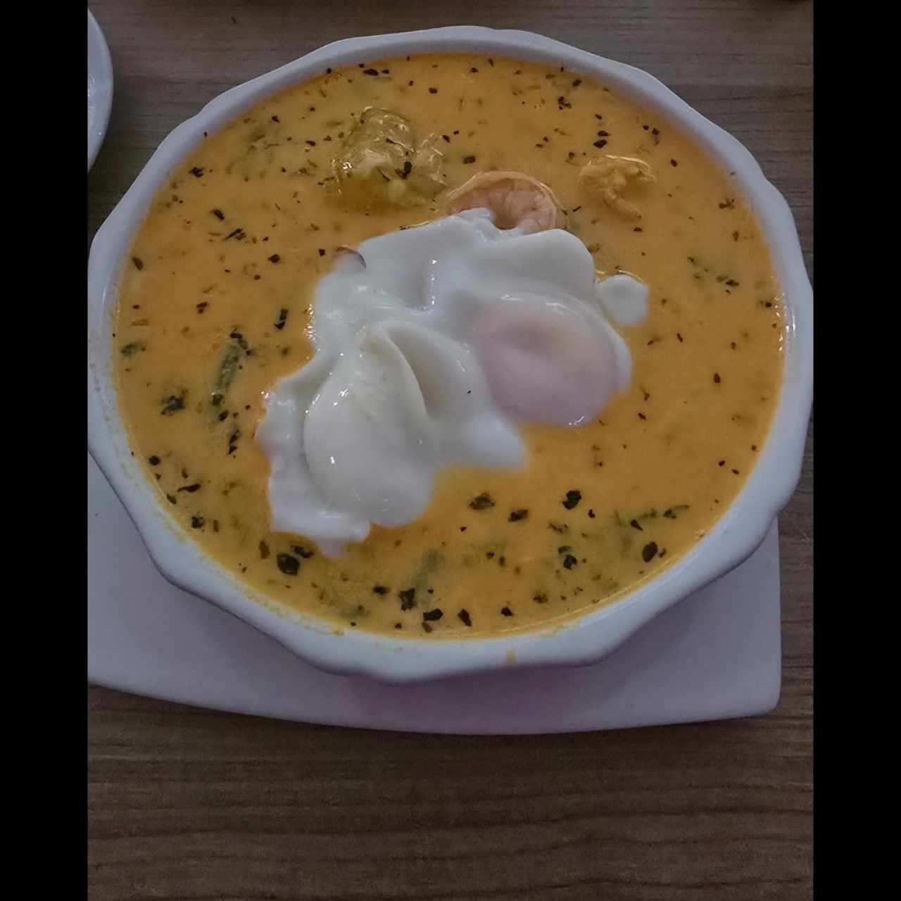 SOPAS - Chupe de Camarones