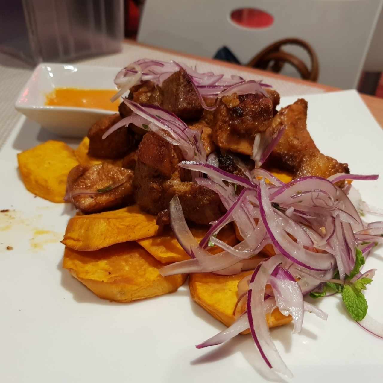 chicharron de puerco