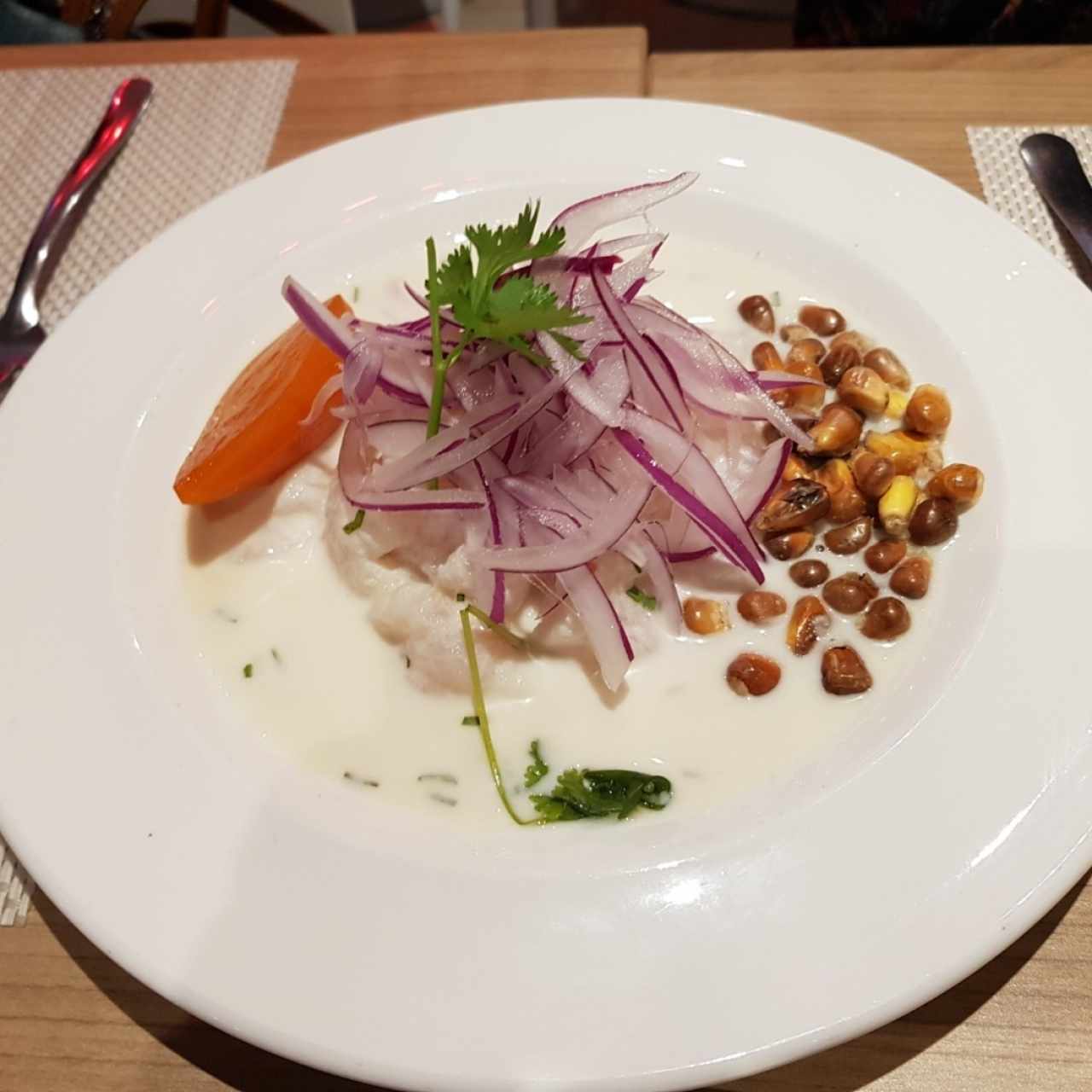 ceviche de pescado