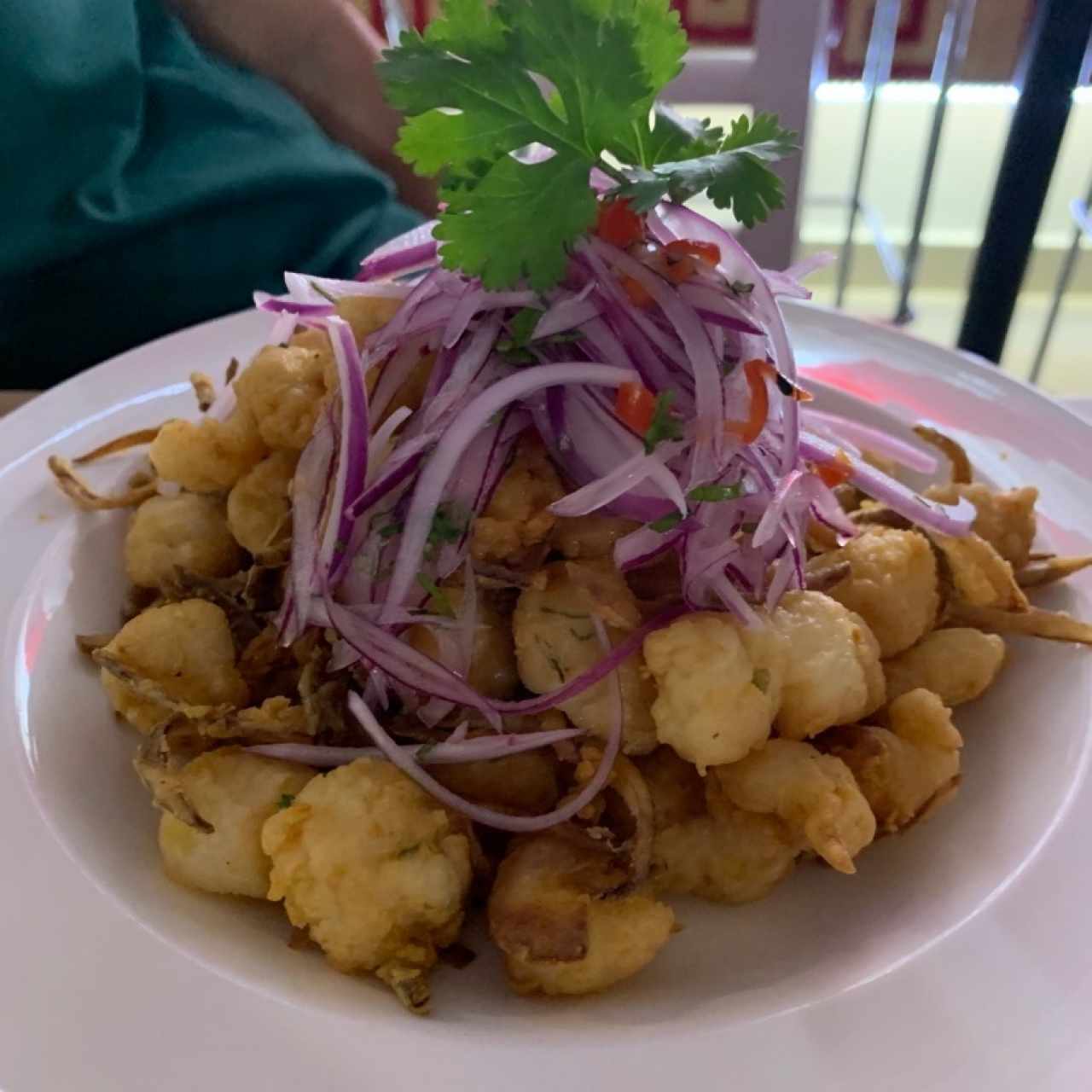 ceviche frito