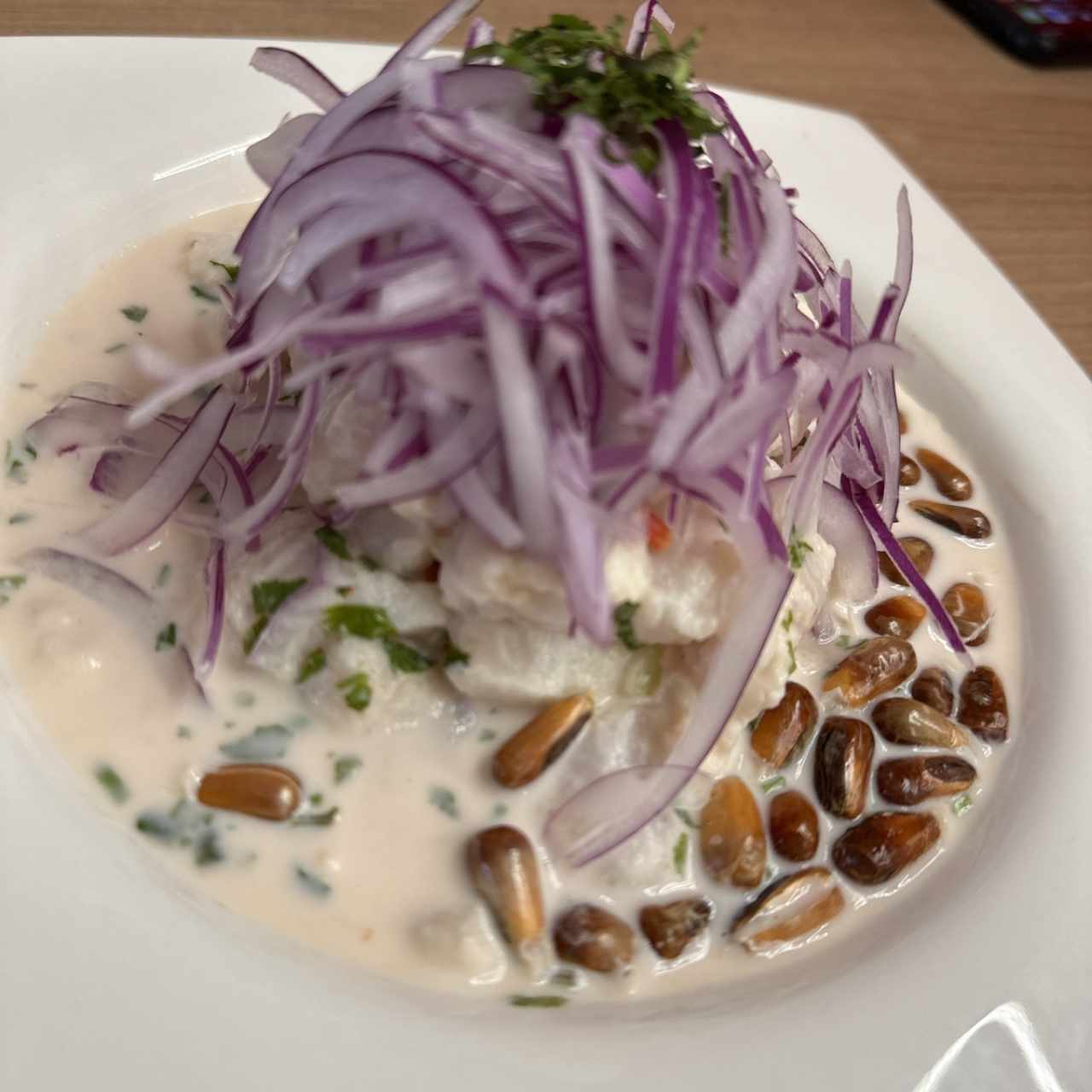 CEVICHES - Ceviche de Pescado