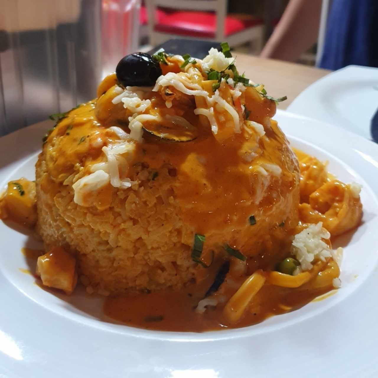 Arroz de Mariscos