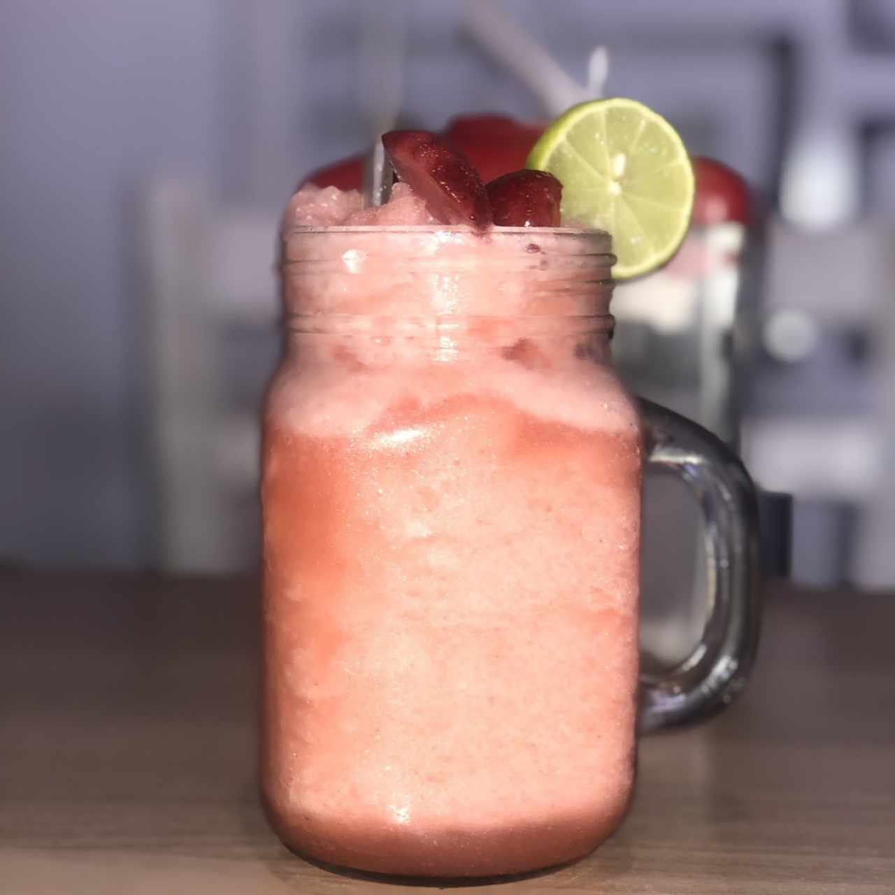 Limonada de fresa