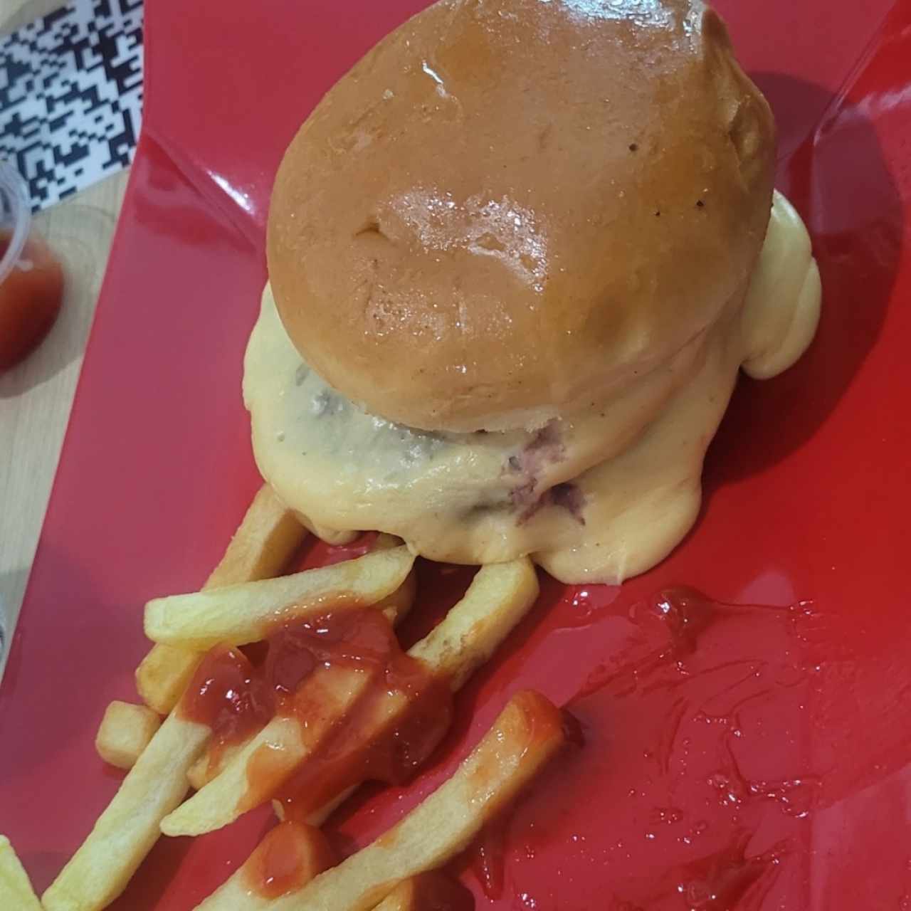 Hamburguesa Menú de Niños