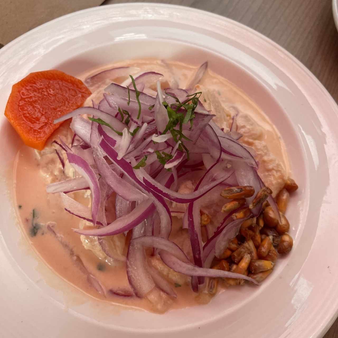 Ceviche de Pescado 