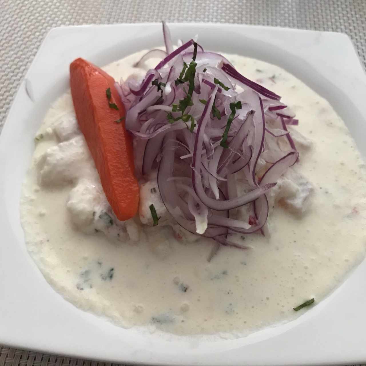 ceviche de pescado