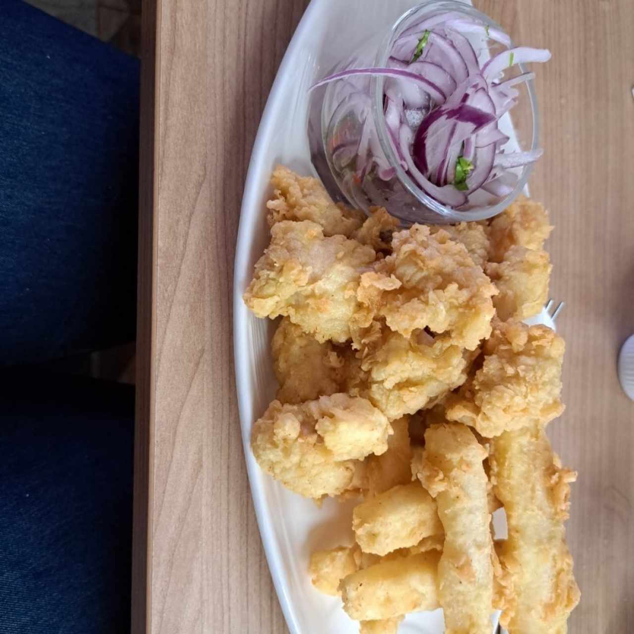 chicharrón de pescado