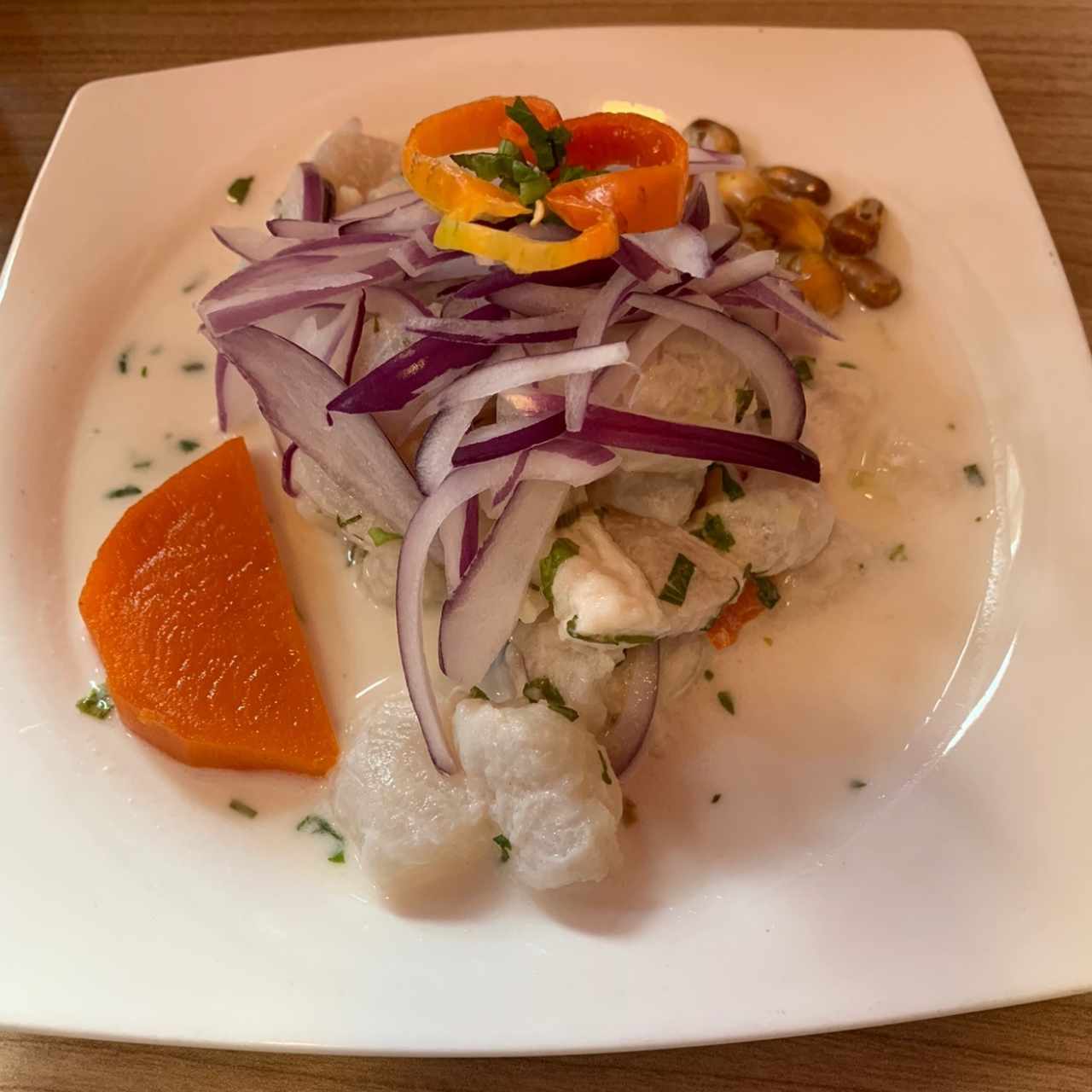 Ceviche de Pescado