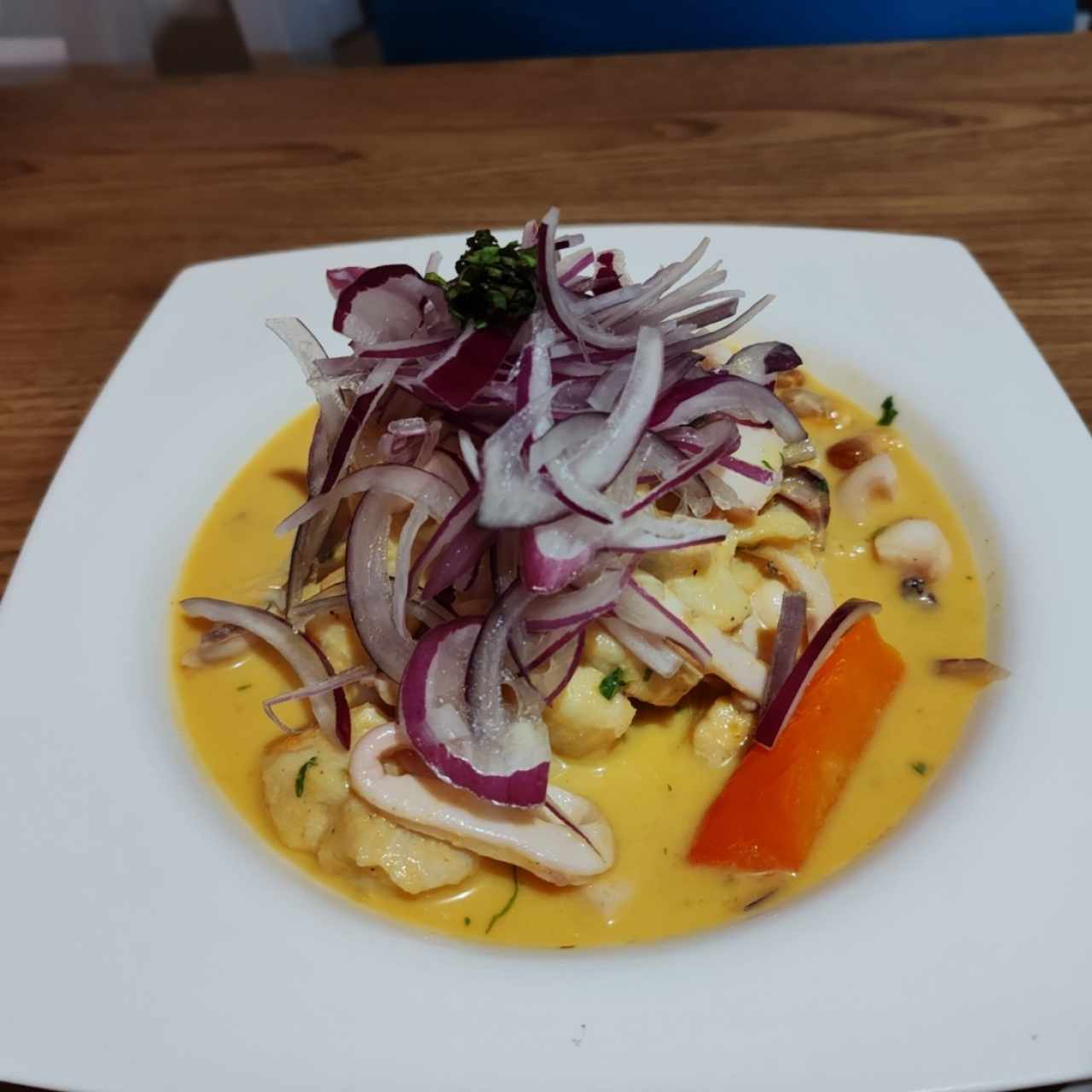 Ceviche Tropical Rico Sabor