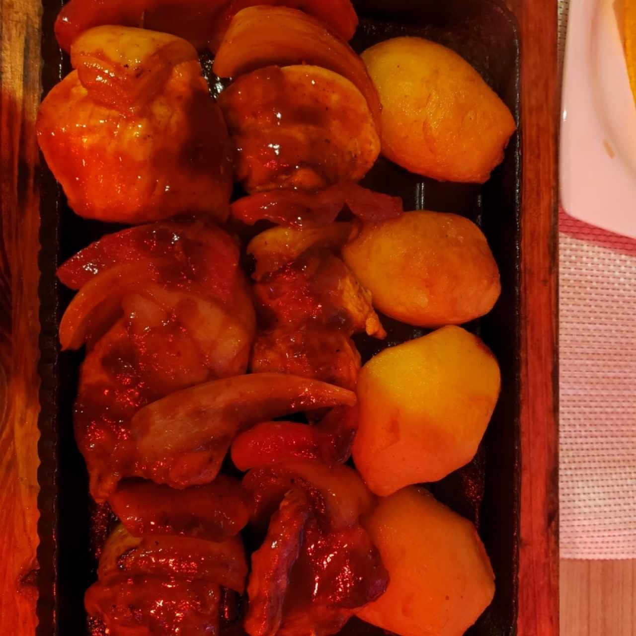 Brocheta de Pollo