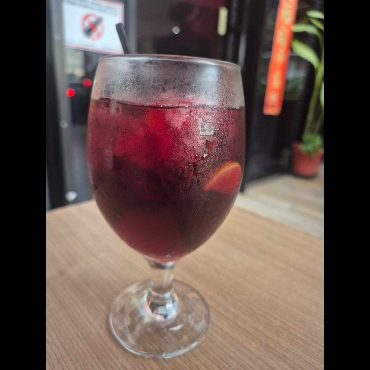 sangria tinta