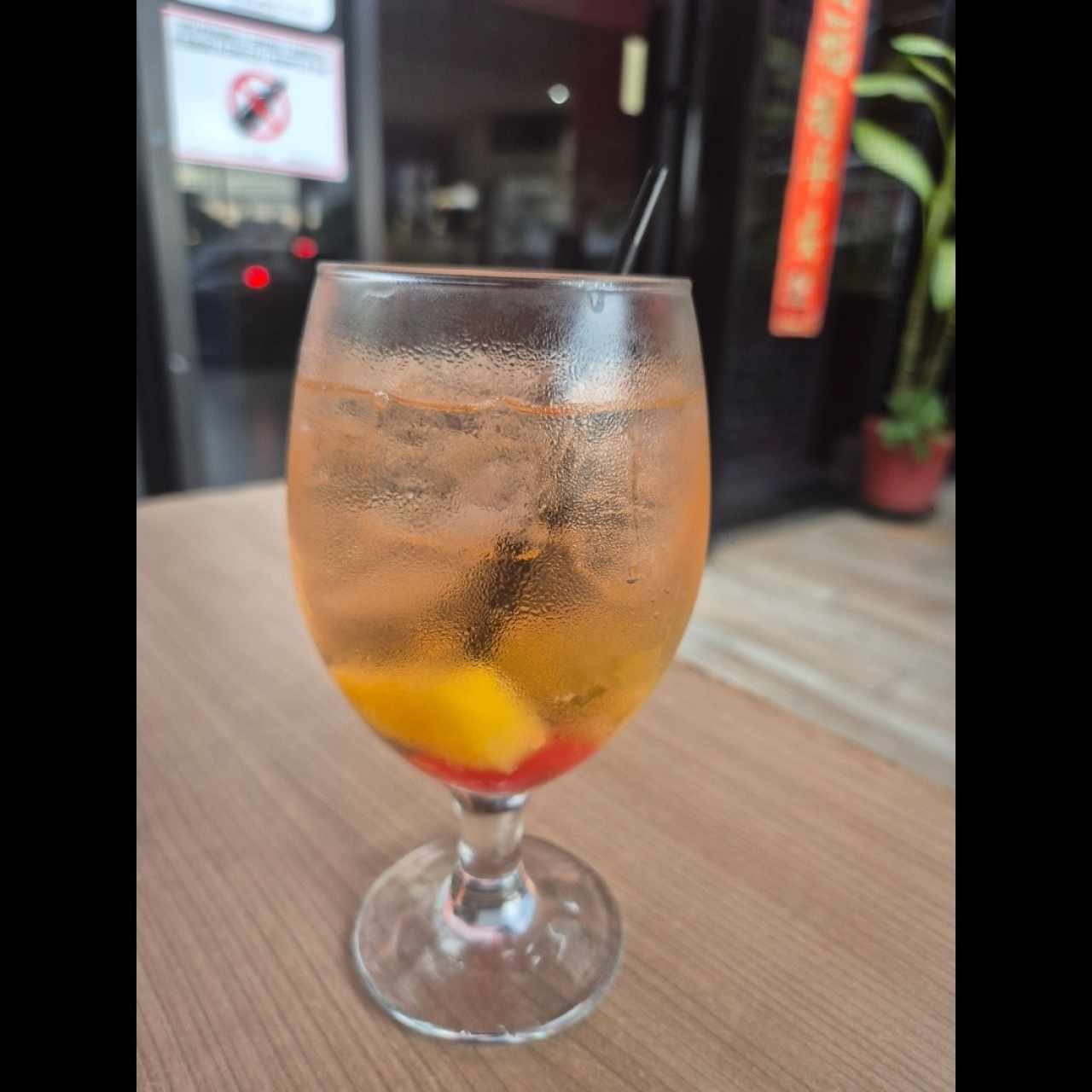 sangria blanca