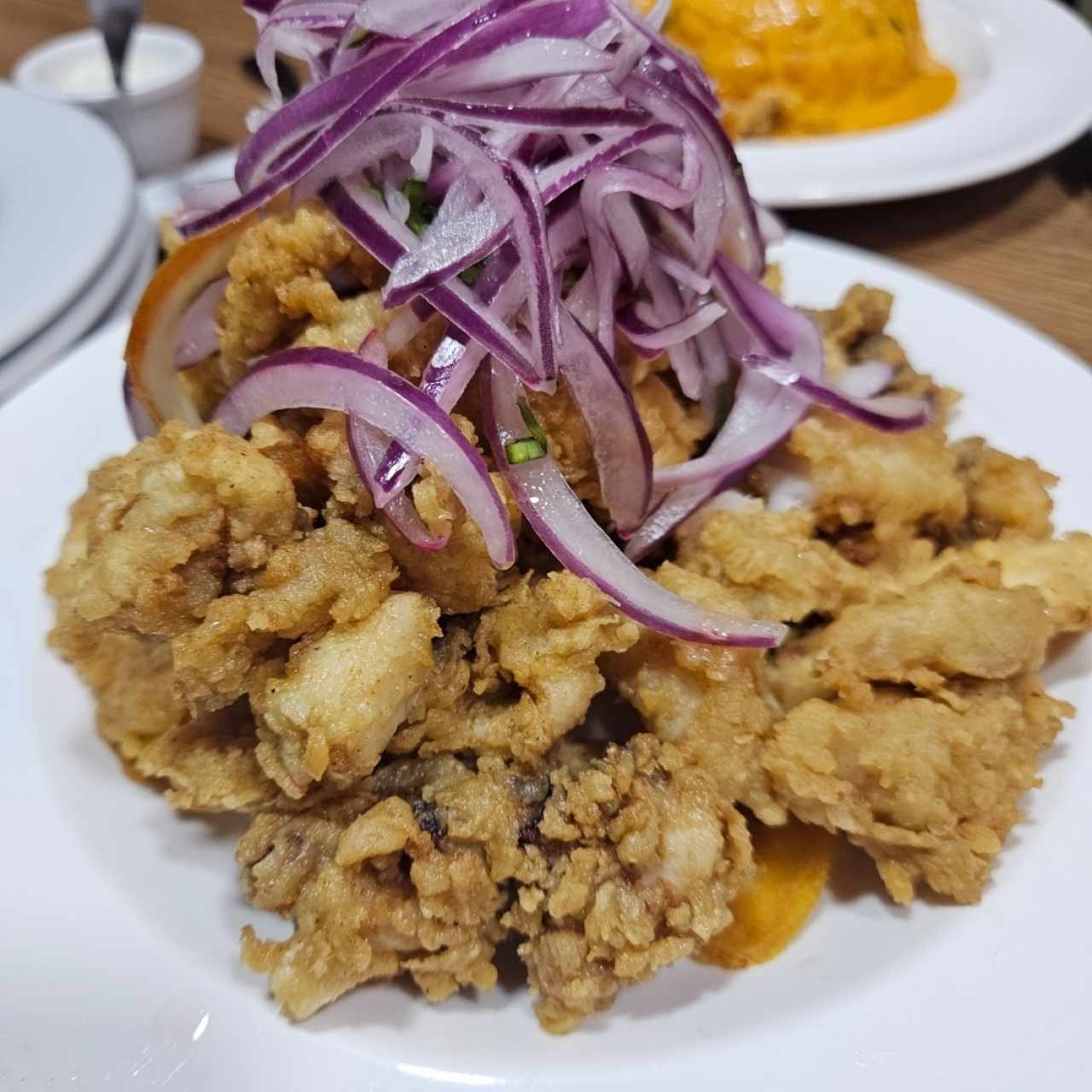 Jalea de mariscos