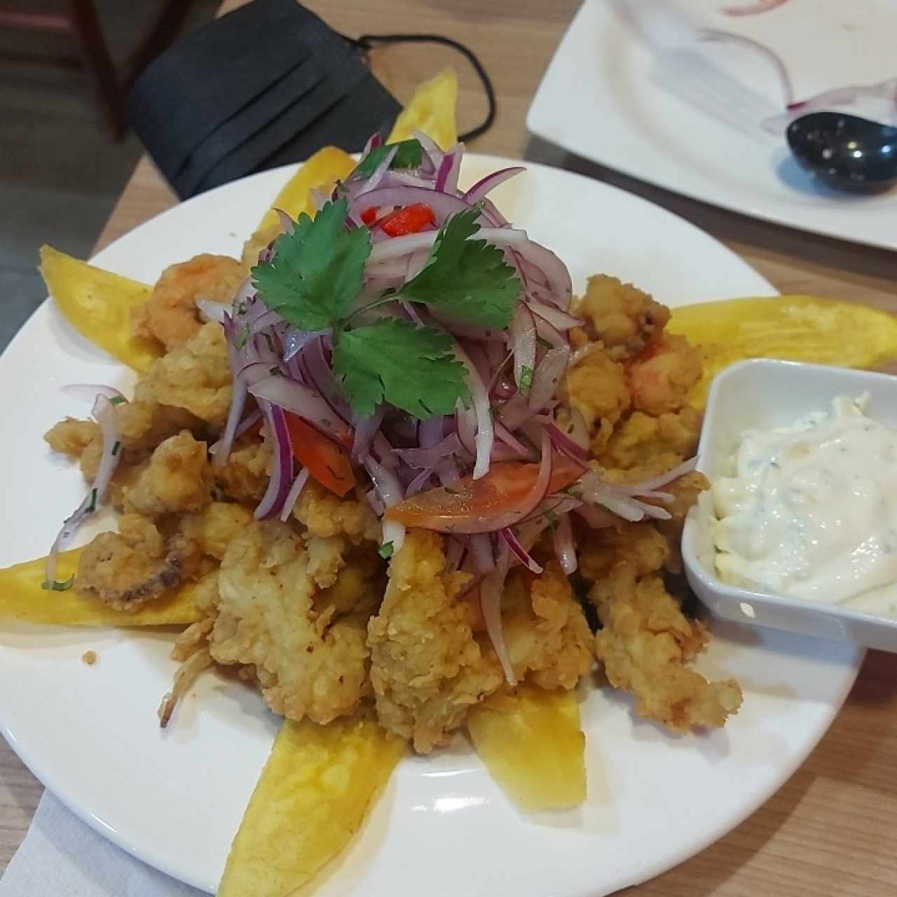 jalea de mariscos 