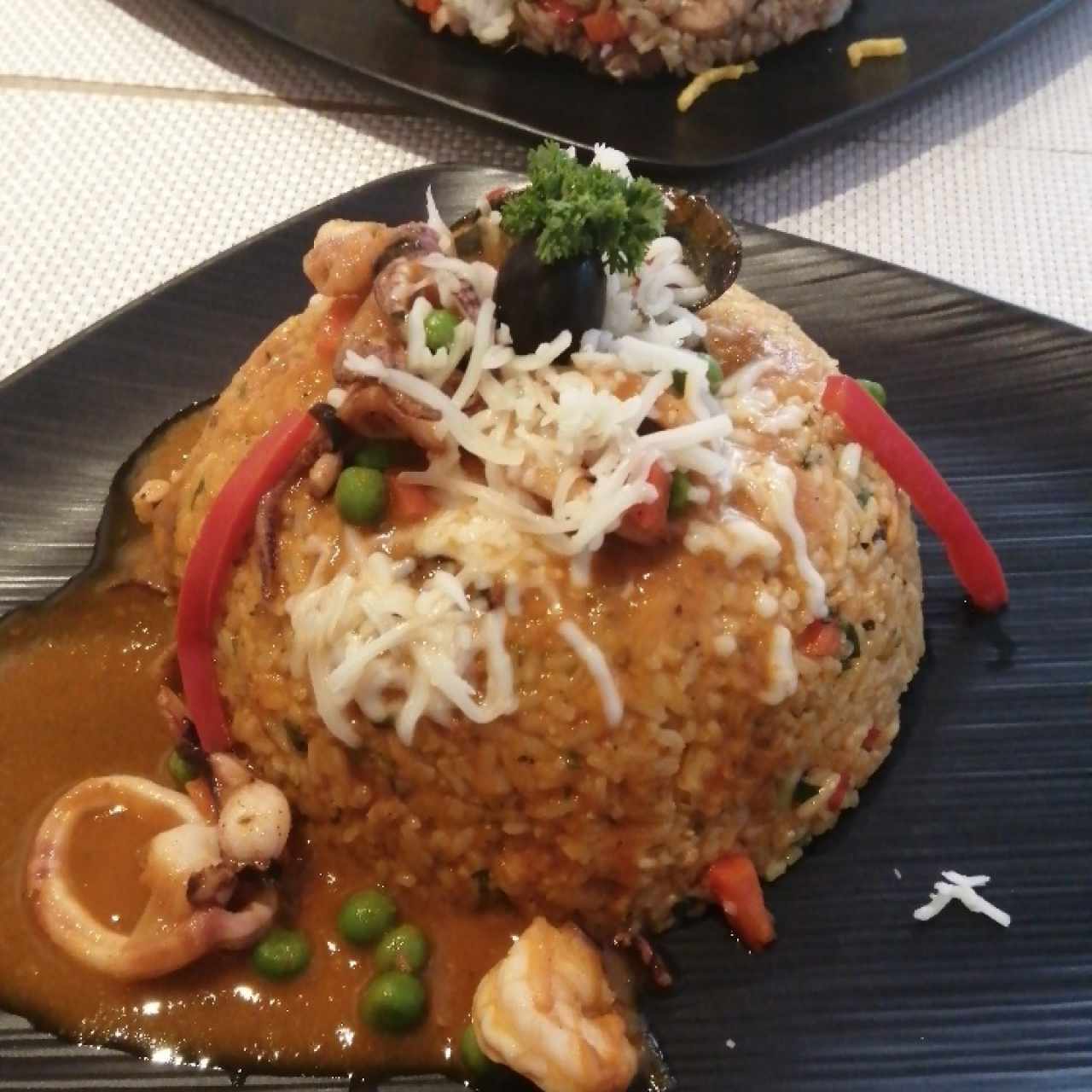 Arroz de mariscos