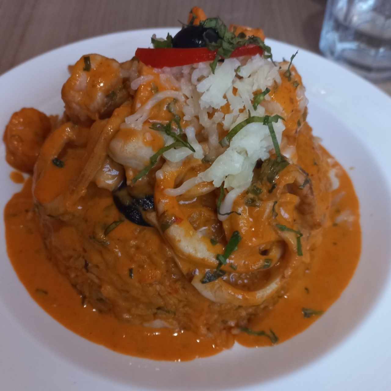 Arroz de mariscos