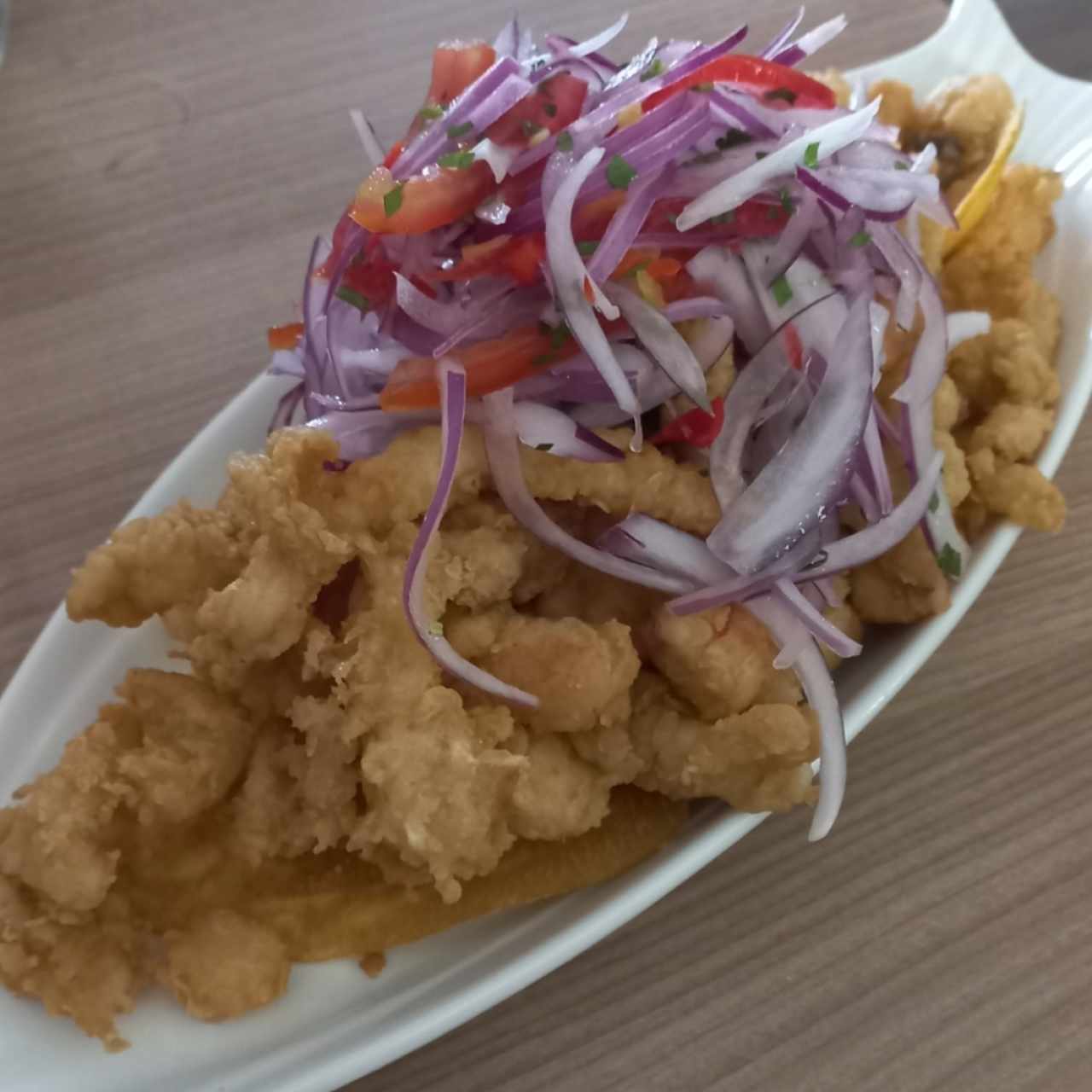 Jalea de mariscos