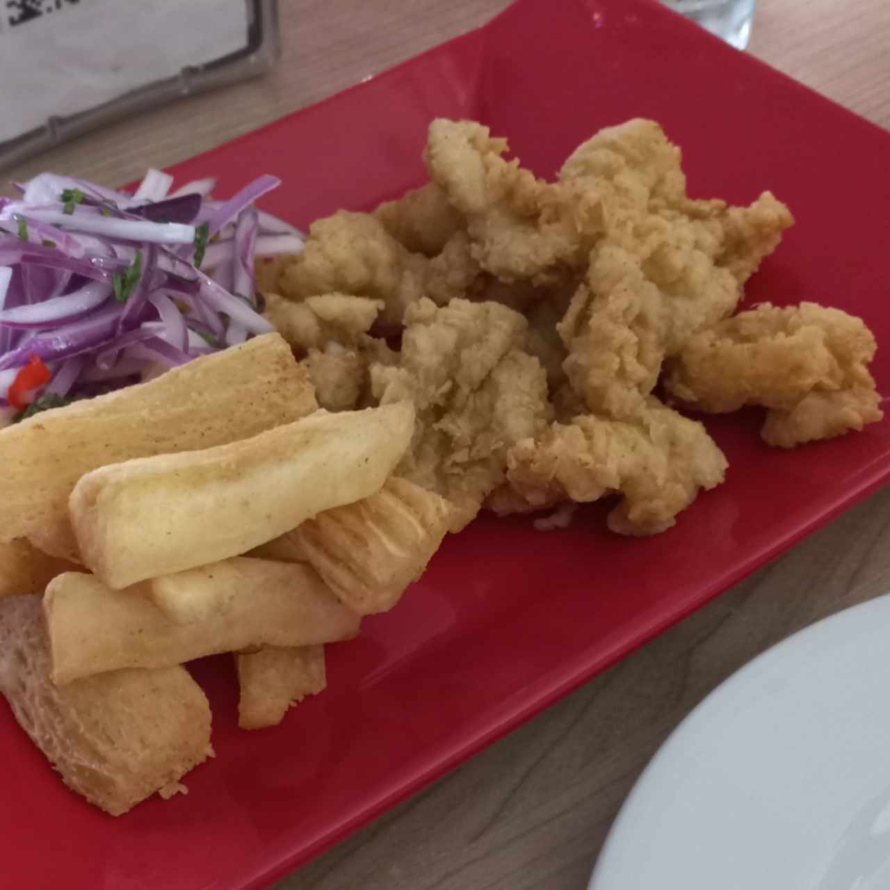 Chicharrón de Pescado