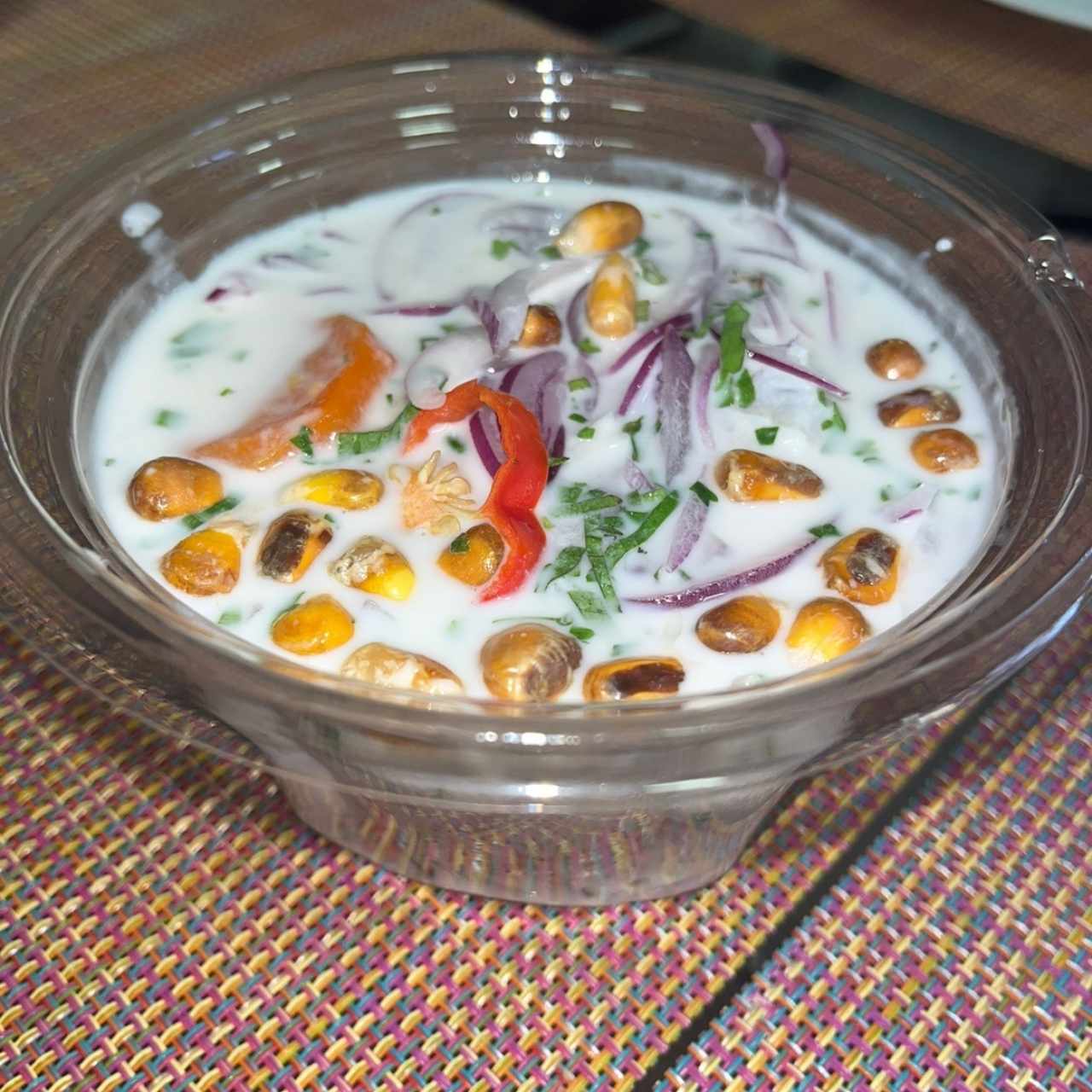 Ceviche de pescado 