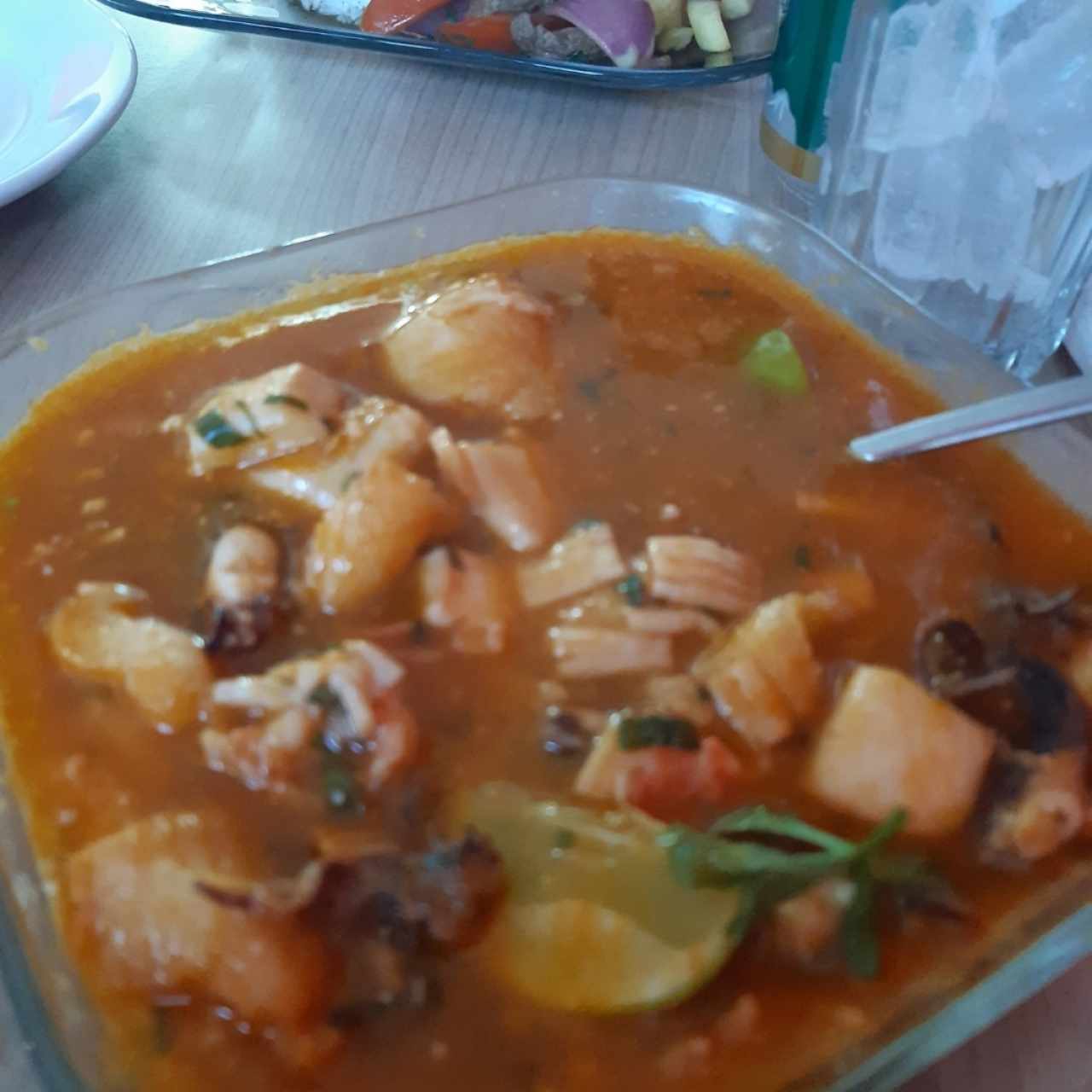 sopa pariuela