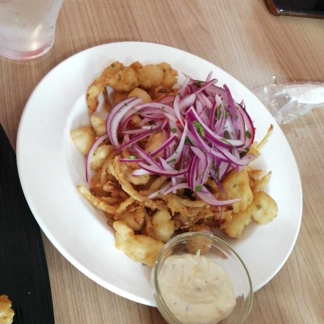 Ceviche frito