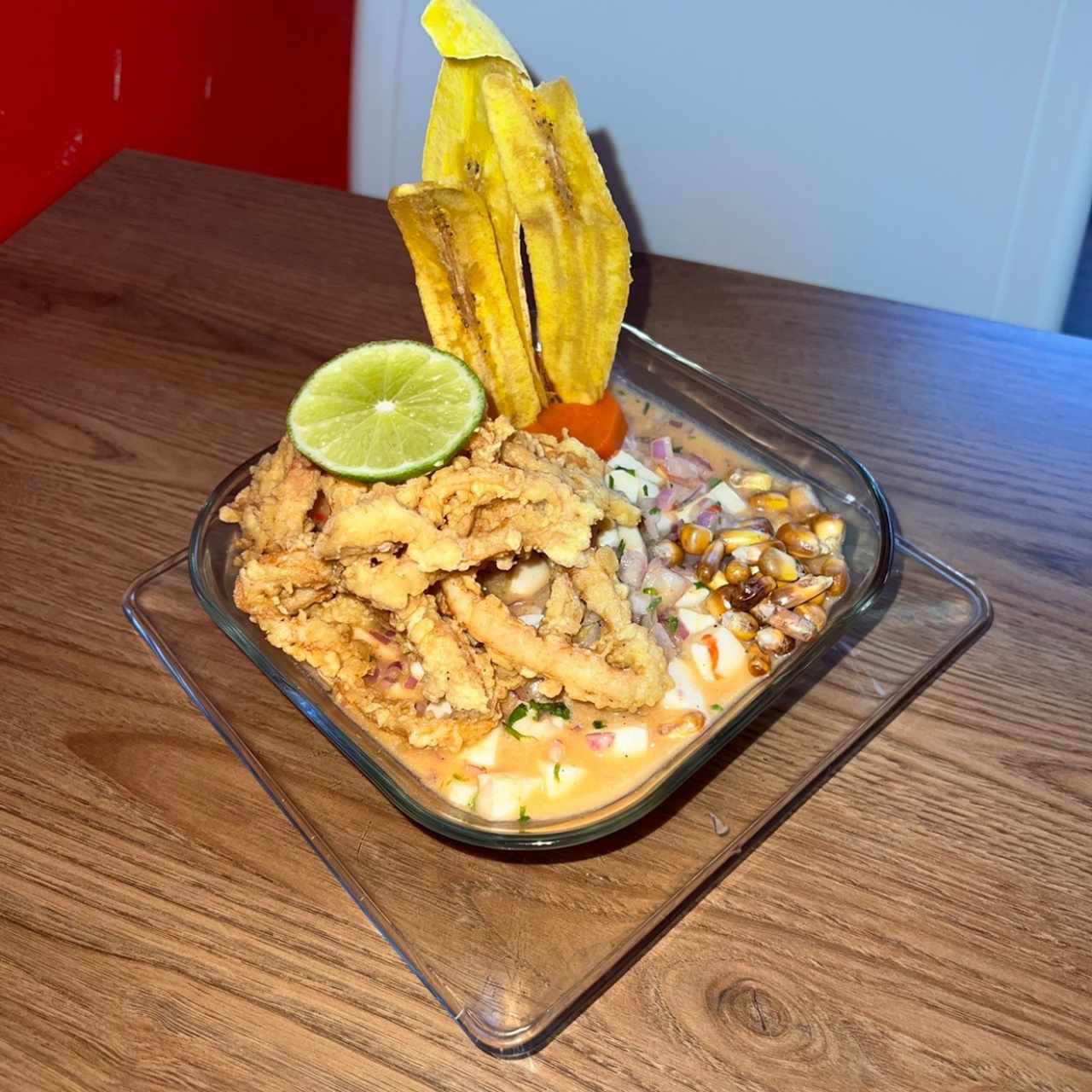 Ceviche carretillero 