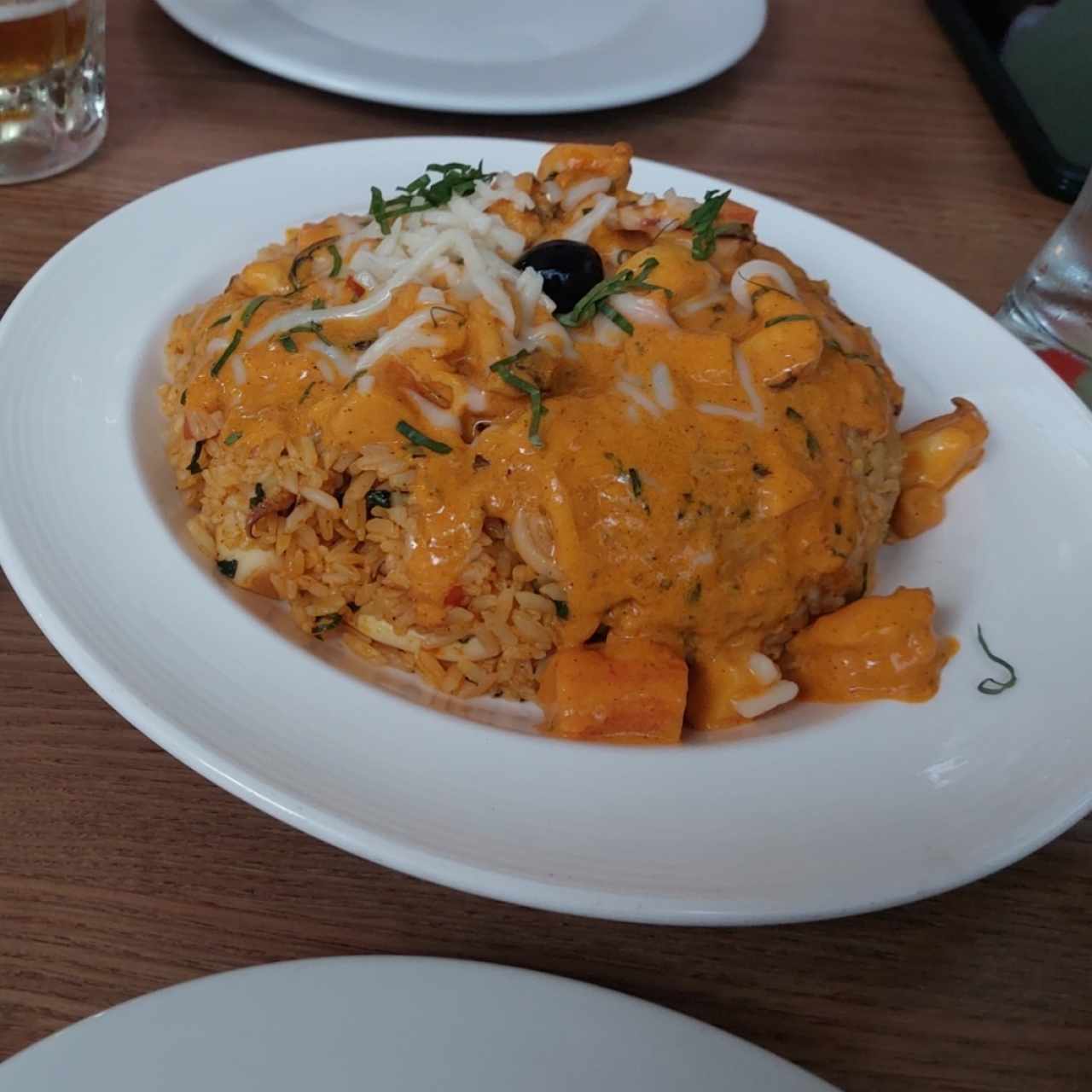 Arroz con Marisco (1 de los 3 platos de la Ronda Marina)