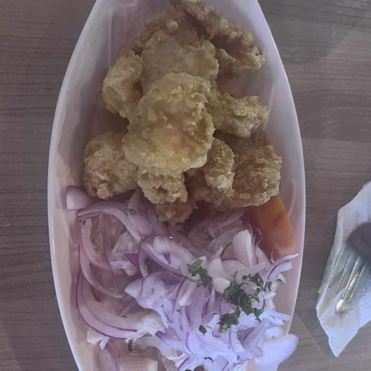 CEVICHES - Ceviche de Pescado