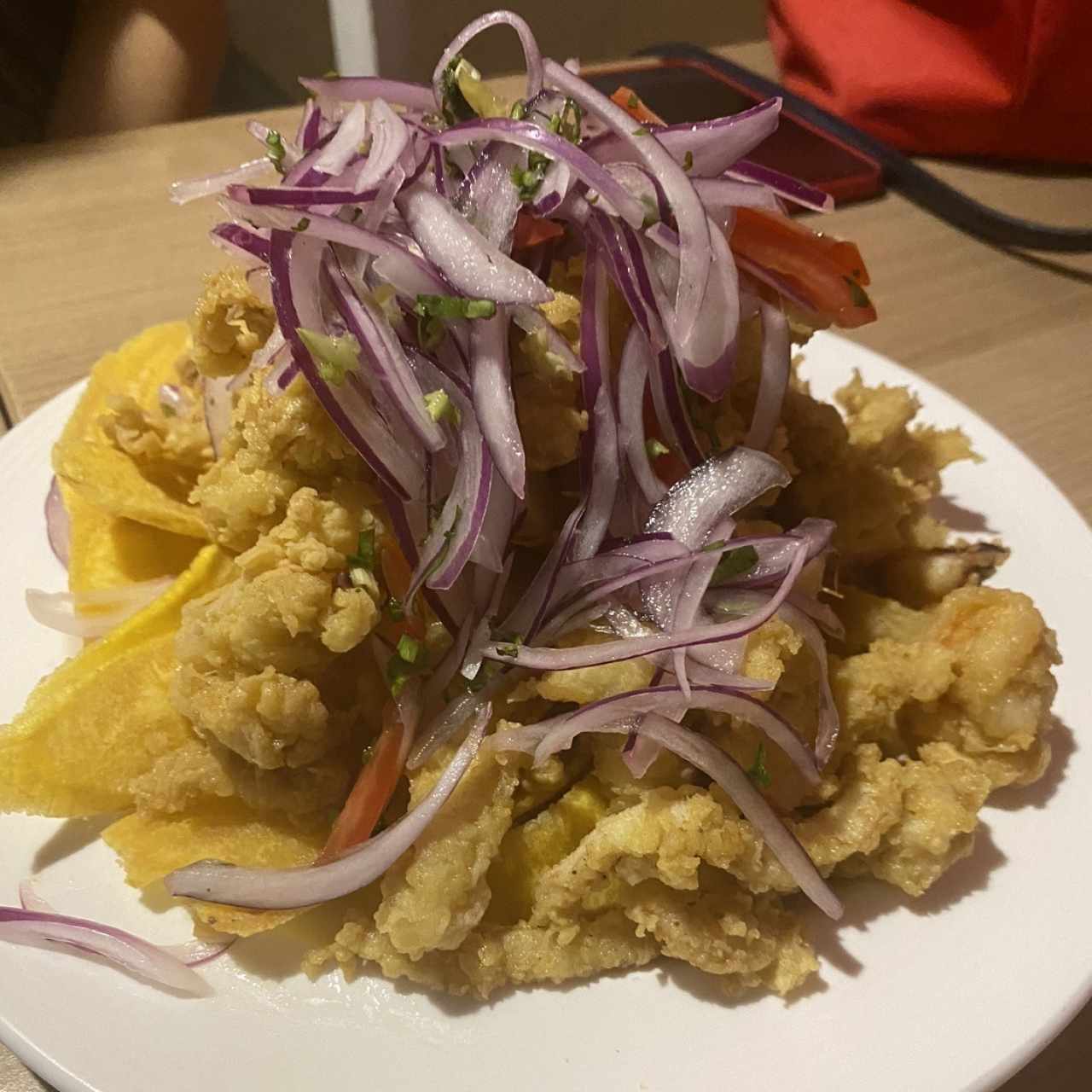 Jalea de Mariscos