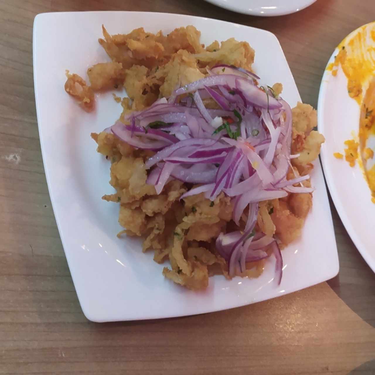 Ceviche de Pescado Frito