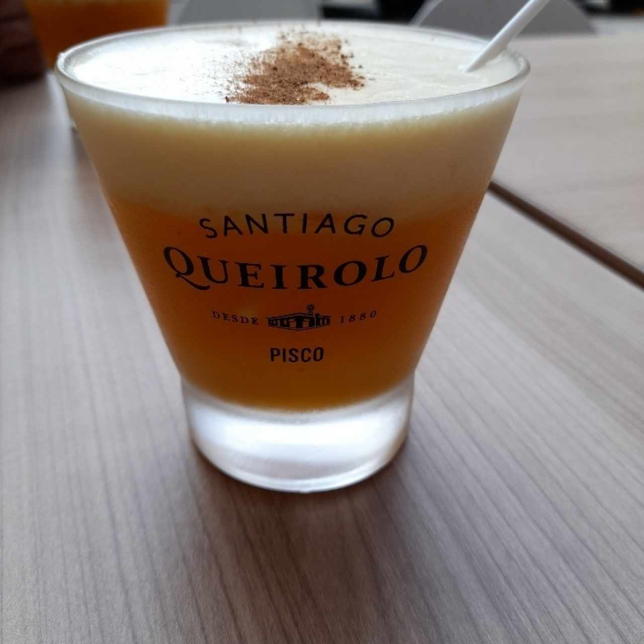 pisco sour de Maracuya 