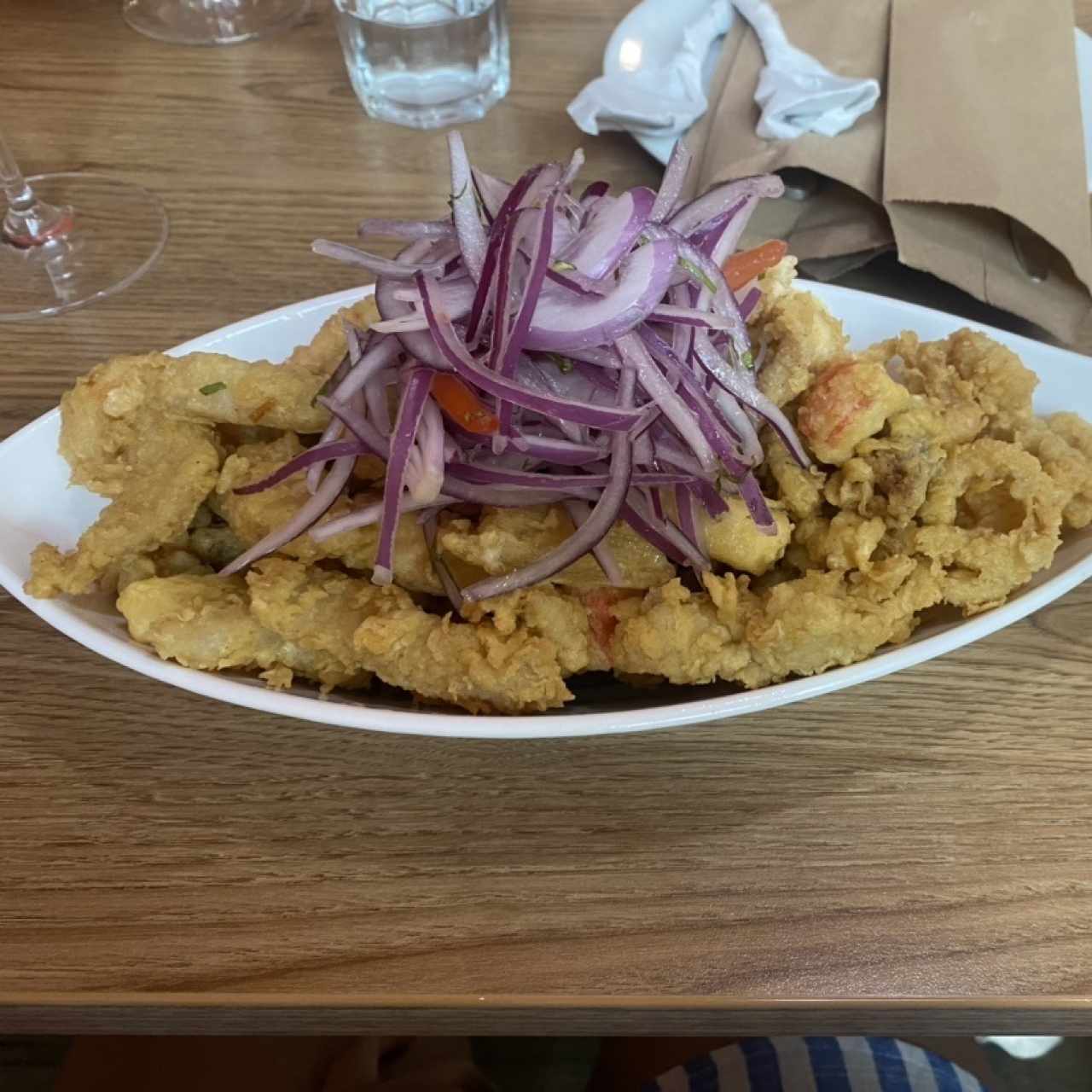 Jalea de mariscos