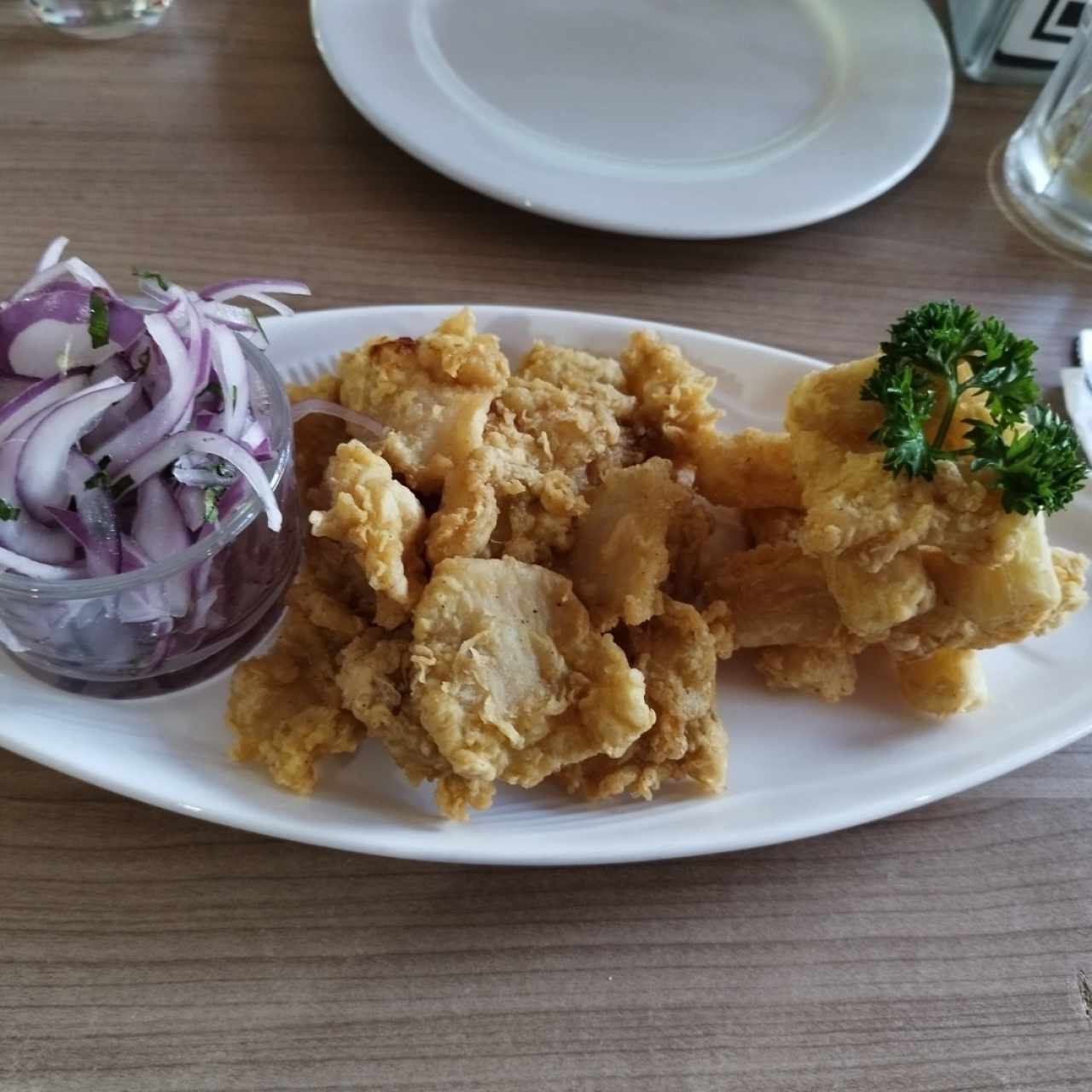 chicharrones de pescado 