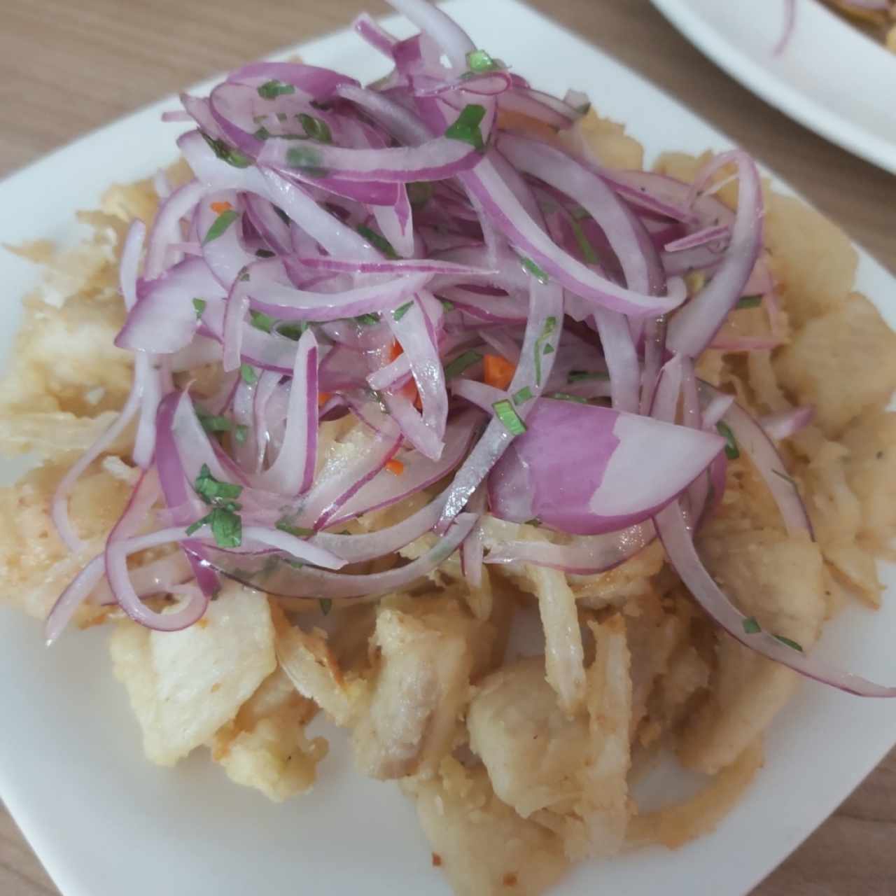 ceviche frito