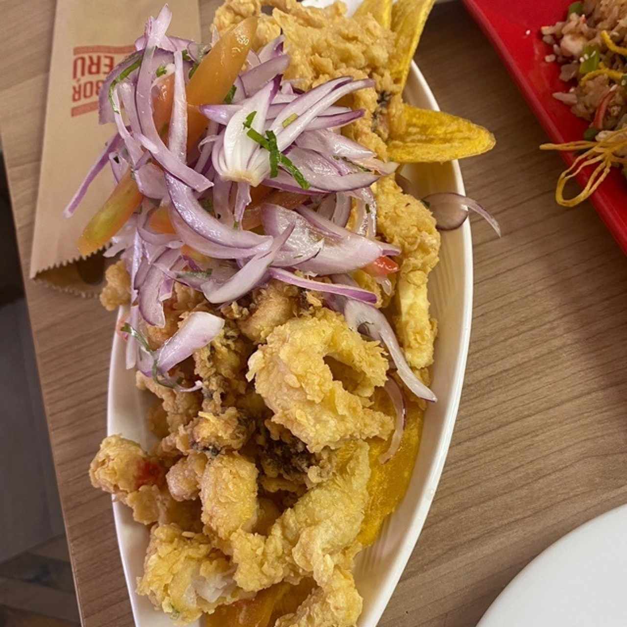 Jalea de mariscos