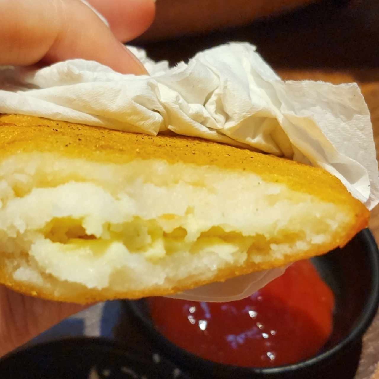 empanadas de aire con queso