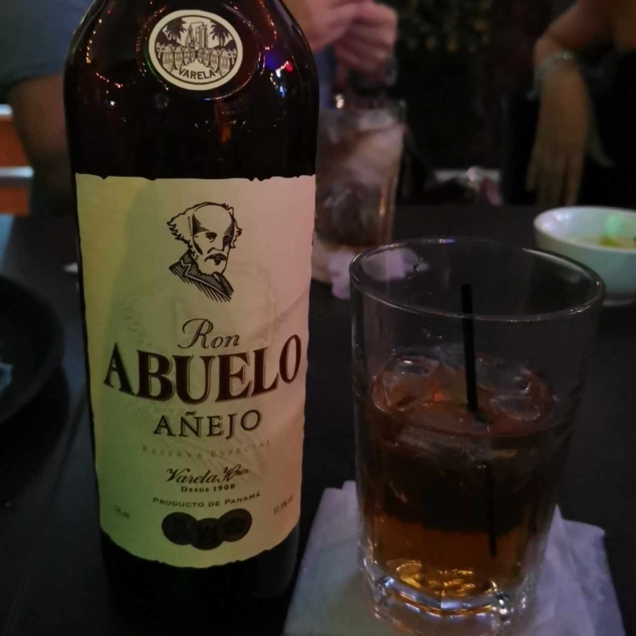 promoción en Botellas