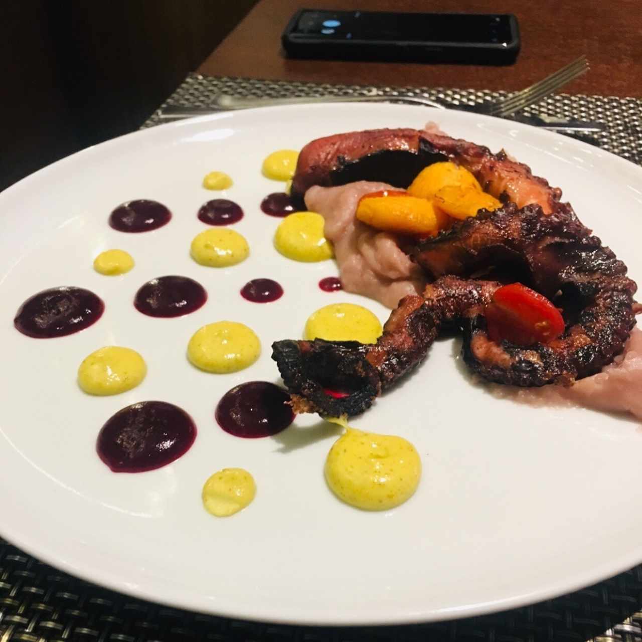 pulpo a la lena